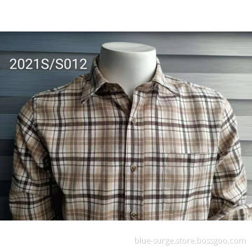 Reliable Quality Fashion Checks Men's Plaid Shirts